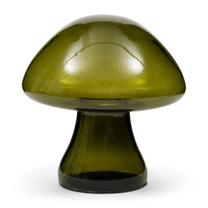 Decoratiebeeld Mushroom S, Groen