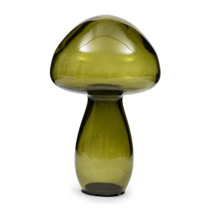 Decoratiebeeld Mushroom M, Groen