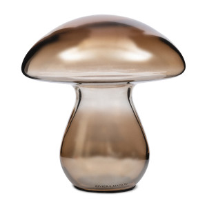 Decoratiebeeld Mushroom L, Bruin