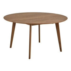 Bendt Ronde Eettafel 'Torkil' 140cm, kleur Bruin