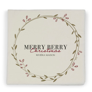 Servetten Merry Berry