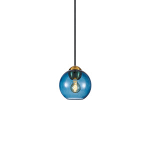 Halo Design Hanglamp 'Bubbles' Ø14cm, kleur Blauw