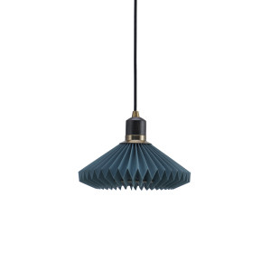 Halo Design Hanglamp 'Paris' Ø24cm, kleur Ocean Blue