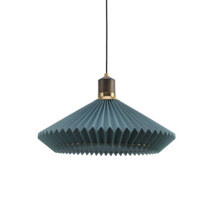 Halo Design Hanglamp 'Paris' Ø56cm, kleur Ocean Blue