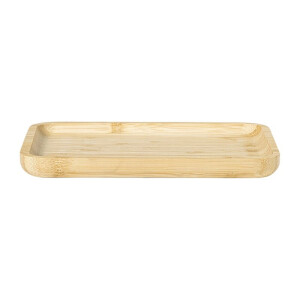 Bamboe tray klein - bruin - 1.8x21x14.5 cm