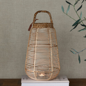 Rivièra Maison Windlicht 'Cyrus' Bananenboomschors, 51cm