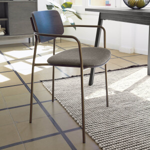 Kave Home Eetkamerstoel 'Maureen' kleur Essen