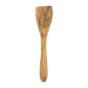Spatel olijfhout - bruin - 30 cm