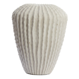 Light & Living Vaas 'Cacti' 65cm hoog, kleur Beige