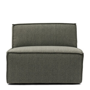 Modulaire Bank The Jagger, Zitelement 95cm, Pale Green