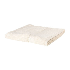 Handdoek XL - beige - 70x140 cm