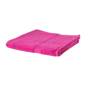 Handdoek XL - roze - 70x140 cm
