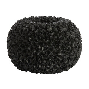 Light & Living Vaas 'Phylia' ø48cm, kleur Mat Zwart