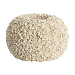 Light & Living Vaas 'Phylia' ø48cm, kleur Crème