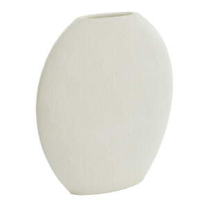 Light & Living Vaas 'Renda' 40cm hoog, kleur Crème