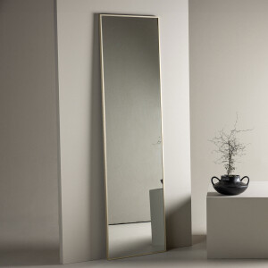 Nohr Spiegel 'Kimiko' 195 x 55cm, kleur Beige