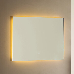 Nohr Spiegel 'Shuntae' Met LED-verlichting, 90 x 70cm