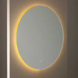 Nohr Ronde Spiegel 'Rashel' Met LED-verlichting, 100cm