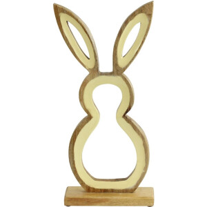 Countryfield Paashaas Geel XL - Paasdecoratie - Paasei - Paastip