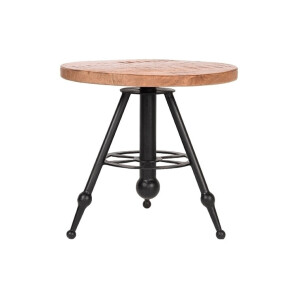 LABEL51 Bijzettafel 'Solid' Mangohout, 45cm