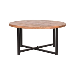 LABEL51 Salontafel 'Dex' Mangohout, 80cm