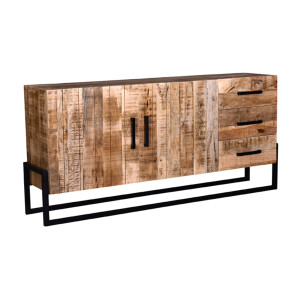 LABEL51 Dressoir 'Bolivia' Mangohout, 184cm