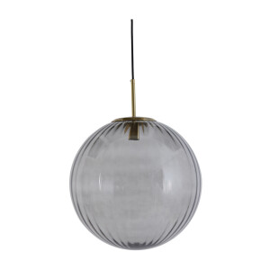 Light & Living Hanglamp 'Magdala' Ø48cm, kleur Lichtgrijs
