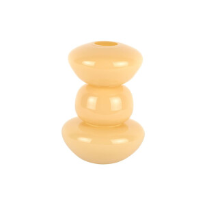 Vaas Bubbles glas handgemaakt | Present Time