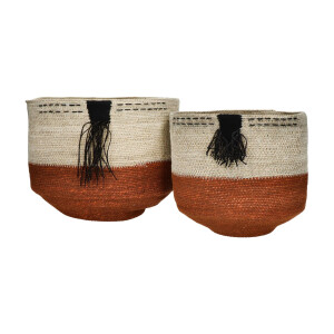 Set van 2 manden Mali | Pomax
