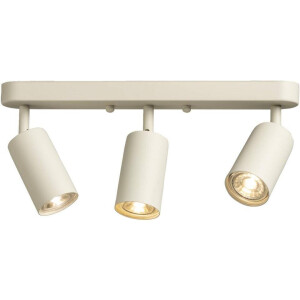Leen Bakker - 3-spot Basic - 10xØ38 Cm - Metaal - Beige
