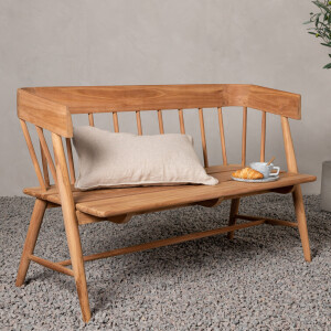Nohr Tuinbank 'Jasmen' Teakhout, 132cm