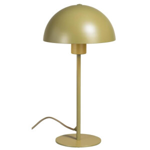 Leen Bakker - Tafellamp Yuki E27 - - 39xØ20 Cm - Metaal - Groen