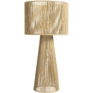 Vloerlamp Senne - Naturel Papier - E27 - 69xØ36 Cm