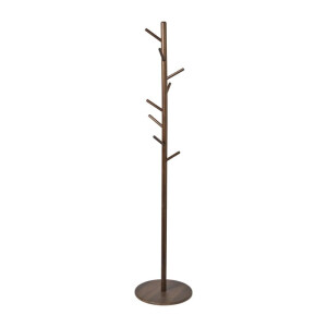Kapstok Isabelle - bruin - ø38x172 cm