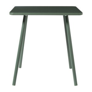 Kindertafel Mika - groen - 50x48x48 cm
