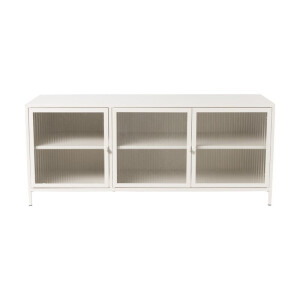 Dressoir Luca met deurtjes - beige - 50x120x42 cm