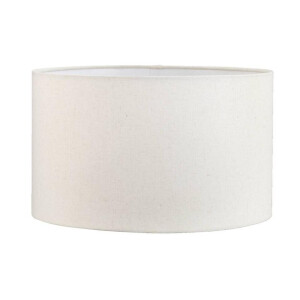 Leen Bakker - Kap Cilinder Rae - Off-white - Ø33x20 Cm - Linnen - Crème