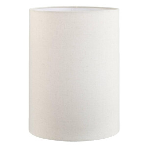 Leen Bakker - Kap Cilinder Rye - Off-white - Ø25x35 Cm - Linnen - Crème