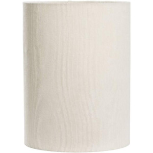Leen Bakker - Lampenkap Liv - Off-white - 40xØ30 Cm - Polyester - Wit