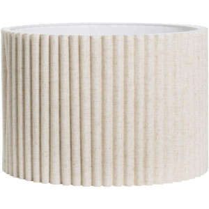 Leen Bakker - Kap Rune - Naturel - 28xØ40 Cm - Katoen - Beige