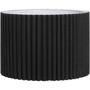 40% korting - Leen Bakker - Kap Rune - 28xØ40 Cm - Katoen - Zwart