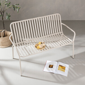 Nohr Tuinbank 'Moncia' 130cm, kleur Beige