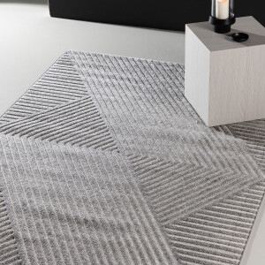 Nohr Vloerkleed 'Auburn' 240 x 340cm, kleur Grijs