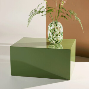Nohr Salontafel 'Katiana' 40 x 40cm, kleur Lichtgroen