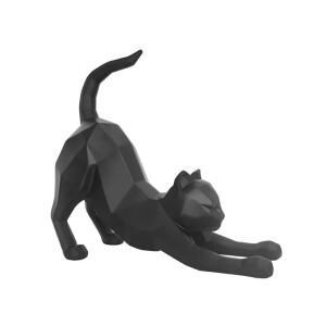 Decoratie Origami Cat Stretch | Present Time