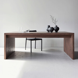 Nohr Eettafel 'Shunteria' 200 x 100cm, kleur Mokka