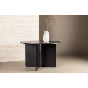 Nohr Ronde Eettafel 'Jadira' 120cm, kleur Zwart