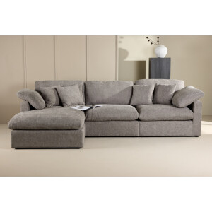 Nohr Loungebank 'Courteney' kleur Donkergrijs