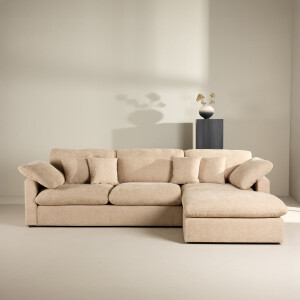 Nohr Loungebank 'Courteney' kleur Zand