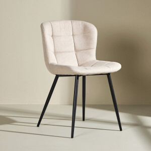 Nohr Eetkamerstoel 'Devonne' kleur Beige